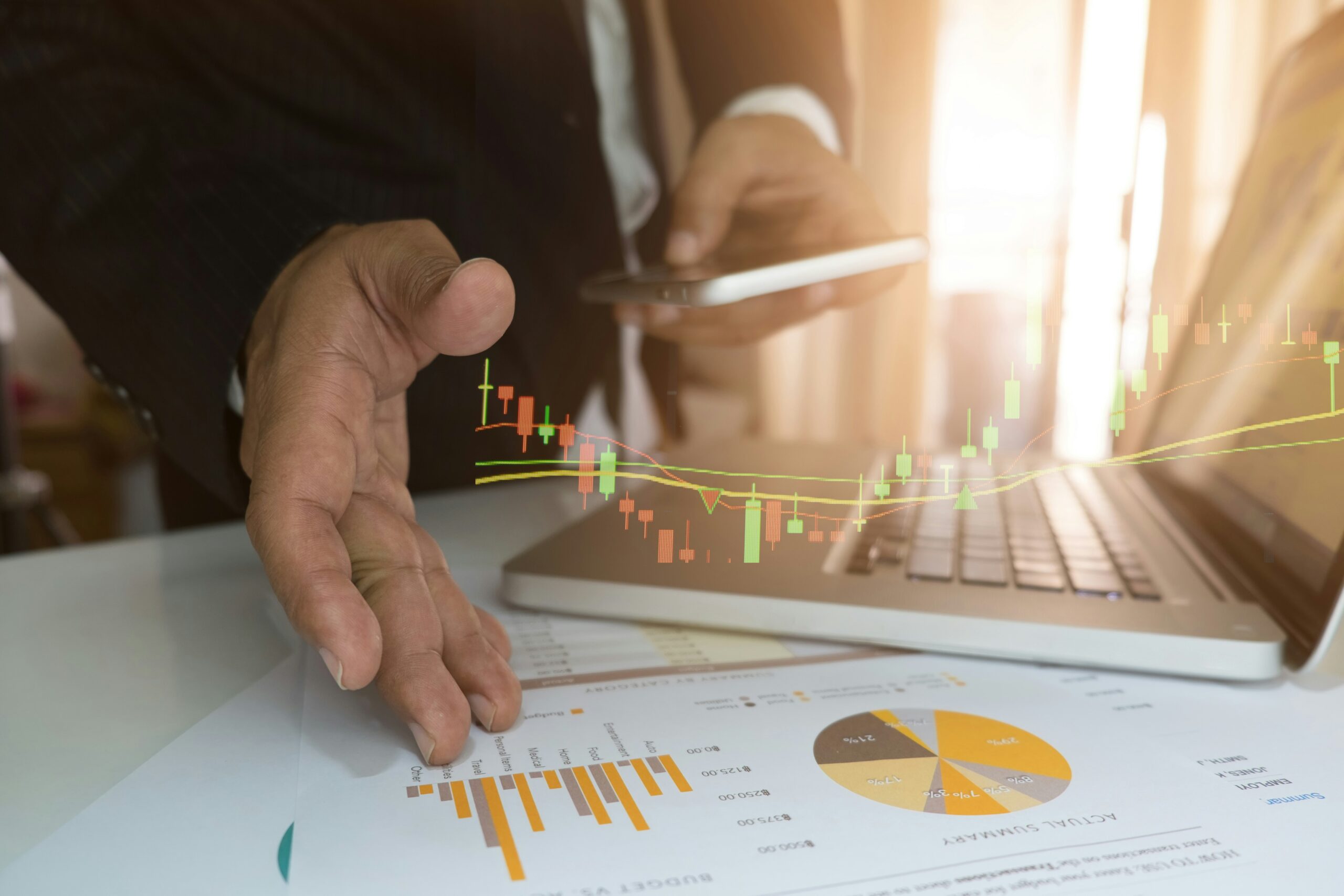 Bryan Kocen-Financial Strategies